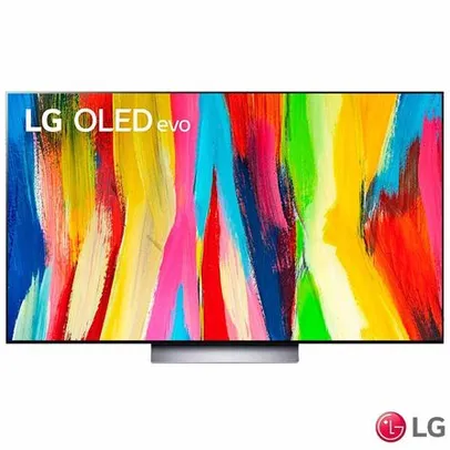 [PRIME] Smart TV 4K LG OLED 55" Polegadas OLED55C2