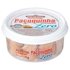 (SUPER R$ 8,55) Paçoquinha Rolha Zero Adição De Açúcares 170G