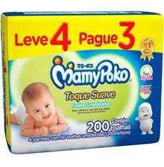 Lenço umedecido MamyPoko