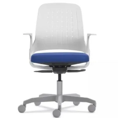 Saindo por R$ 603: Cadeira My Chair Sapphire Blue R$603 | Pelando