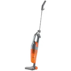 Aspirador de Pó Vertical 2 em 1 Mallory 600W Cinza e Laranja Speedy B94800421 110V - R$89