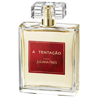 A Tentação Juliana Paes Eau de Cologne - Perfume Feminino 100ml | R$ 35