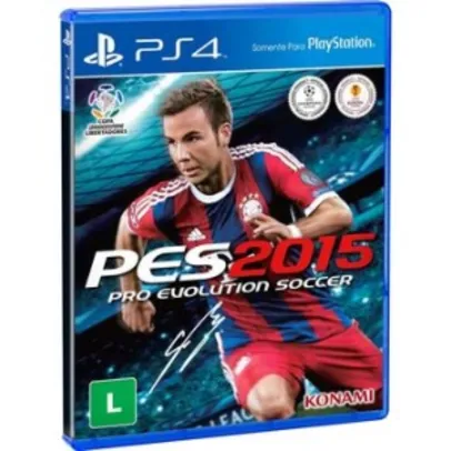 PES 2015 Pro Evolution Soccer - PS 4