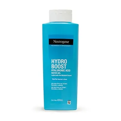 [Leve 5 por R$79,50] Neutrogena Hidratante Corporal Hydro Boost Water Gel, 400ml