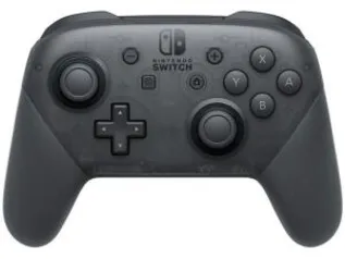 Controle para Nintendo Switch sem Fio - Pro Controller Preto