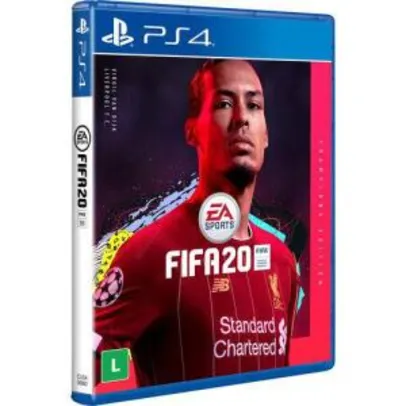 FIFA 20 Edição dos Campeões - PS4