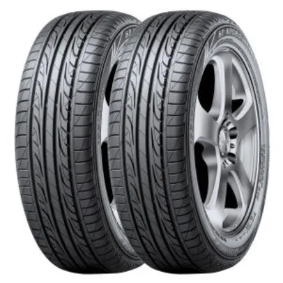 KIT 2 PNEUS DUNLOP 195/60/R15 (R$215,00 cada pneu) - R$431