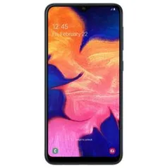 Samsung Galaxy A10 32GB Dual Chip Android 9.0 Tela 6.2" Octa-Core 2G Câmera 13MP | R$749