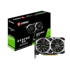 Placa de Vídeo MSI NVIDIA GeForce GTX 1650 Super Ventus XS OC, 4GB, GDDR6 - R$1173