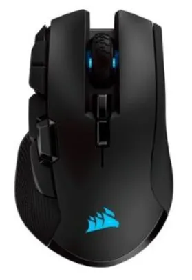 Mouse Gamer Corsair Ironclaw Wireless, RGB, 10 Botões, 18000DPI, Preto - CH-9317011-NA