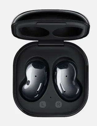 [Ame R$ 258] SAMSUNG BUDS LIVE PRETO