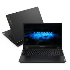 SUPER CASHBACK - Notebook Gamer Legion 5i i7-10750H 16GB 512GB SSD RTX2060 6GB | R$8909