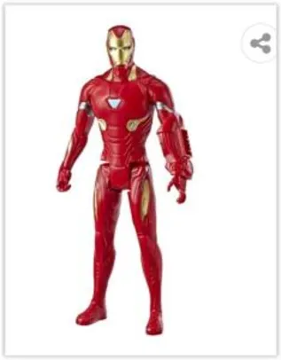 Boneco Homem de Ferro Vingadores: Titan Hero Series Hasbro - | R$ 48