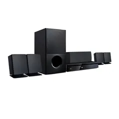 Home Theater LG LHD625 Full HD Bluetooth 5.1 Canais Sound Sync Wireless 1000W