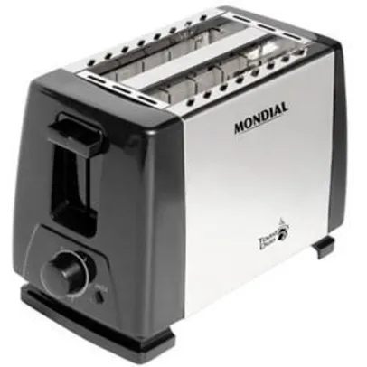 Torradeira Mondial Toast Duo T-01 110V - R$54