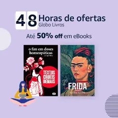 Editora Globo Livros - 50% OFF em eBooks