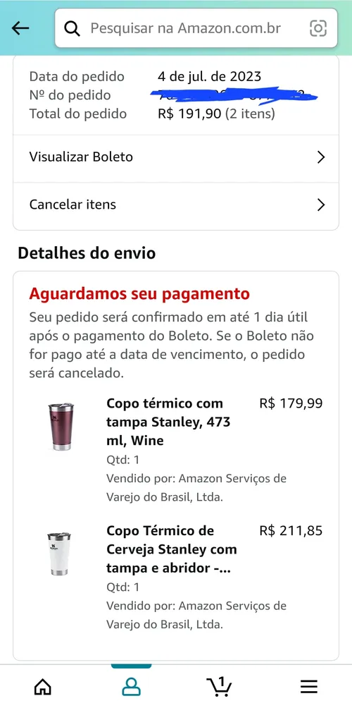 Imagen na descrição da promoção