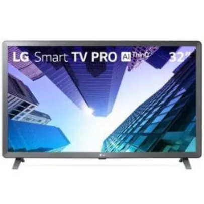 Smart TV LED 32" LG, 3 HDMI 32LM621CBSB.AWZ r$ 809