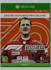 F1 2020 Edição Schumacher Deluxe - Xbox One | R$ 229