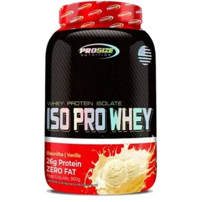 Foto do produto Iso Pro Whey - 900g - Pro Size Nutrition