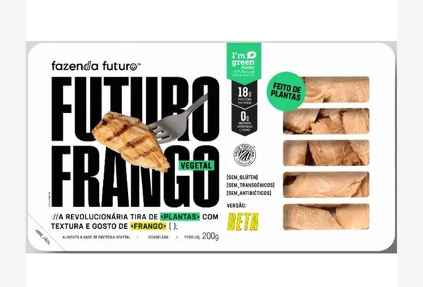 Tiras de Frango Vegetal FUTURO FRANGO 200g