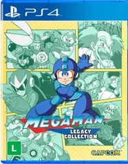 Game Mega Man Legacy Collection BR - PS4 (R$ 41,44)