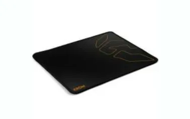 Mousepad Gamer Nox Krom Knout, Speed, Médio (320x270mm) Preto com Costura Preta