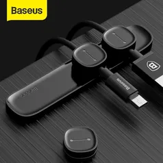 (Primeira Compra) Organizador Magnético de Cabos Baseus | R$8