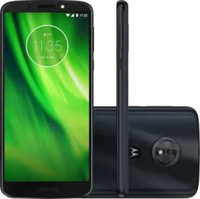 Smartphone Motorola Moto G6 Play Dual Chip Android Oreo - 8.0 Tela 5.7" Octa-Core 1.4 GHz 32GB 4G Câmera 13MP - Índigo.. R$ 967,12