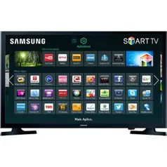 Smart TV LED 32" Samsung 32J4300 HD | R$1097