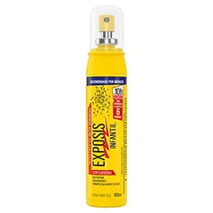 (PRIME/REC.) Repelente Exposis Infantil Spray 100ml, Exposis 