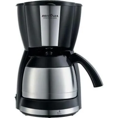 Cafeteira Cp38 Thermo Inox Britania 127V - R$ 121