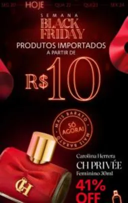 Black Friday Sephora - Produtos Importados