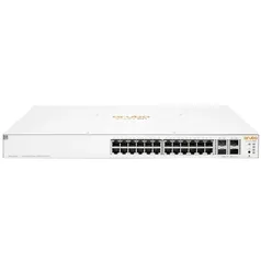 Switch Aruba Instant On 1930 Jl684a 10/100/1000mbps 24 Portas Branco