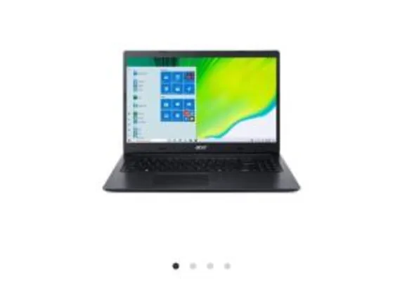 Notebook Acer Aspire 3 A315-23G-R5R9 AMD Ryzen 5 8GB 1TB HD 128GB SSD Radeon 625 2GB 15,6' Windows 10 | R$3347