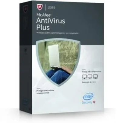 [MEGAMAMUTE] Antivírus Plus Licença 1 Ano Download MCAFEE R$8,91 no Boleto