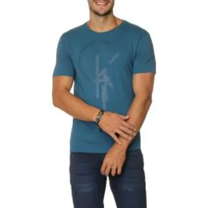 [Submarino] Camiseta Calvin Klein Jeans Estampa Frontal - R$69