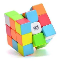 [Prime] Cubo Mágico Profissional 3x3x3 Warrior W Stickerless | R$ 42