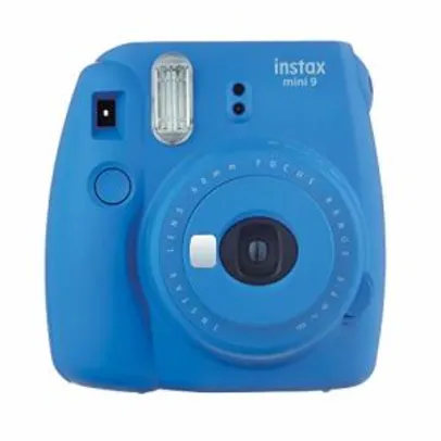 Câmera Instantânea Instax Mini 9 - Fujifilm | R$287