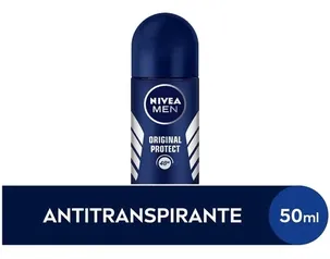 Desodorante Roll On Nivea Men Original Protect 50ml