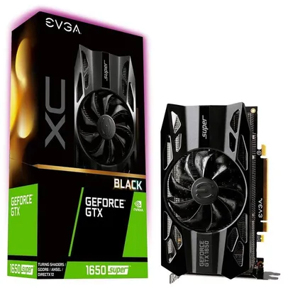 Placa de vídeo GTX 1650 Super XC Black Gaming | R$3.500
