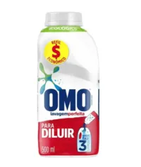 Sabão Líquido Concentrado OMO Lavagem Perfeita para diluir 500 mL