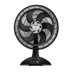 Ventilador de Mesa Arno Ultra Silence Force VU40 com 3 Velocidades - Preto