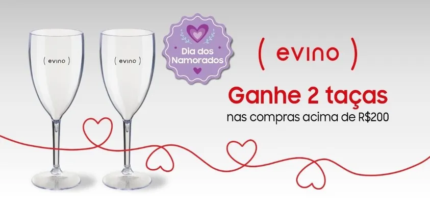 Samsung Members | Ganhe 2 taças Evino em compras acima de R$200