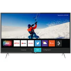 Smart TV LED 4K AOC LED 50U6295/78G 50" UHD | R$1.848