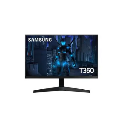 Monitor Gamer Samsung 27 IPS Wide 75 Hz Full HD FreeSync HDMI VESA - LF27T350FHLMZD