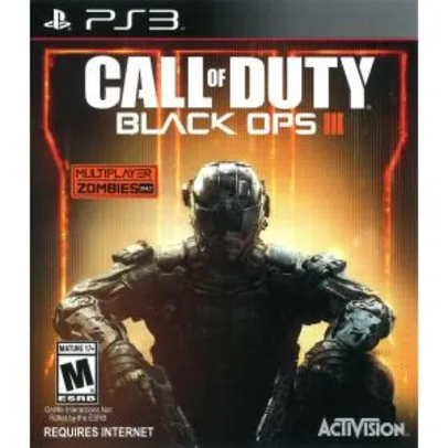 Call Of Duty Black Ops 3 (PS3) - R$20