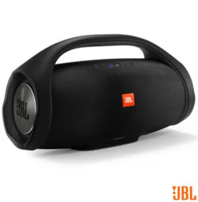 Caixa de Som Bluetooth JBL com 60W de Potência, Boombox Preta - LBOOMBOX | R$2189