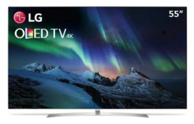 TV 55'' OLED LG B7P Ultra HD 4K + TV 43'' LED LG LJ5550 Full HD Smart - R$7.649