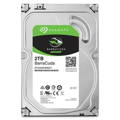 [AME R$ 273] HD Seagate Barracuda 2TB 